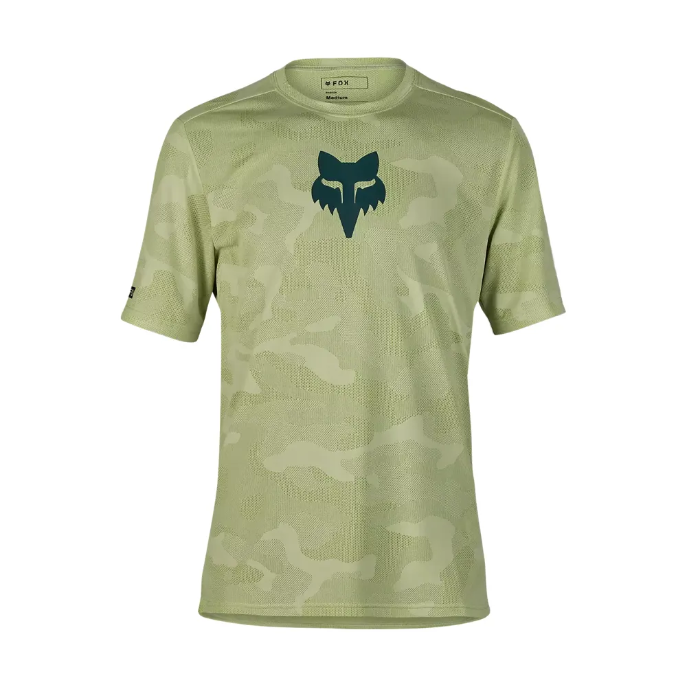 Team Cycles Fox Head Clothing Fox Ranger TruDri Short Sleeve Mountain Bike Jersey in Cactus | Interest FREE Finance & Online Refund Policy.
