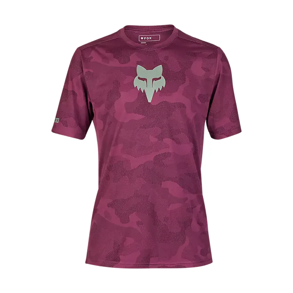 Team Cycles Fox Head Clothing Fox Ranger TruDri Short Sleeve Mountain Bike Jersey in Sangria | Interest FREE Finance & Online Refund Policy.
