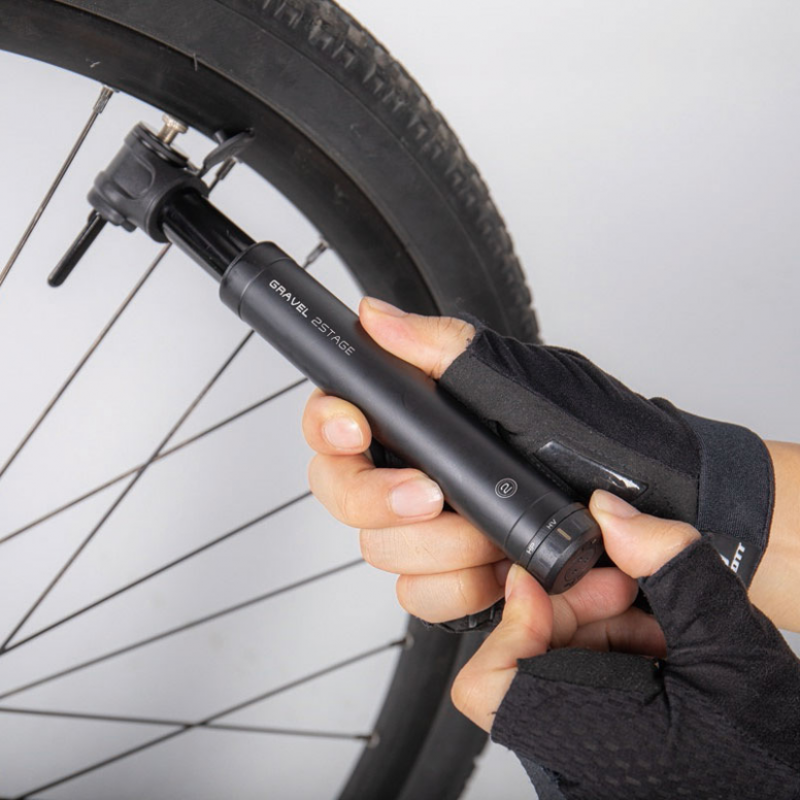 Topeak Gravel 2Stage Mini Pump-2