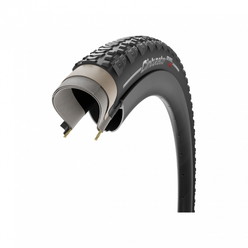 Pirelli Cinturato Gravel RC Gravel Tyre in Black -  700c-4