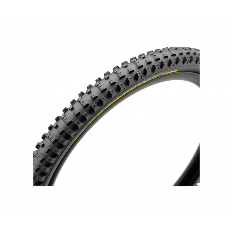 Pirelli Scorpion Race Enduro T DualWALL Mountain Bike Tyre in Yellow - 27.5 and 29 Inch-3