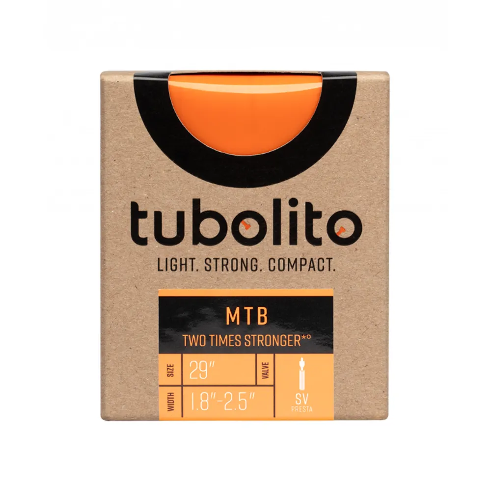 Team Cycles Tubolito Tubo MTB Lightweight Inner Tube in Neon Orange | Interest FREE Finance & Online Refund Policy.