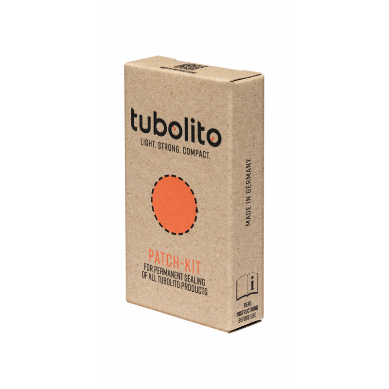 Tubolitio Patch-Kit Repair Kit in Neon Orange-2
