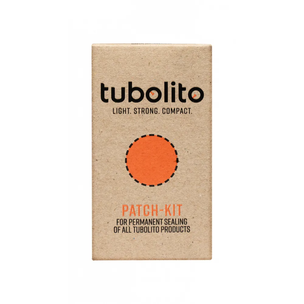 Team Cycles Tubolito Tubolitio Patch-Kit Repair Kit in Neon Orange | Interest FREE Finance & Online Refund Policy.