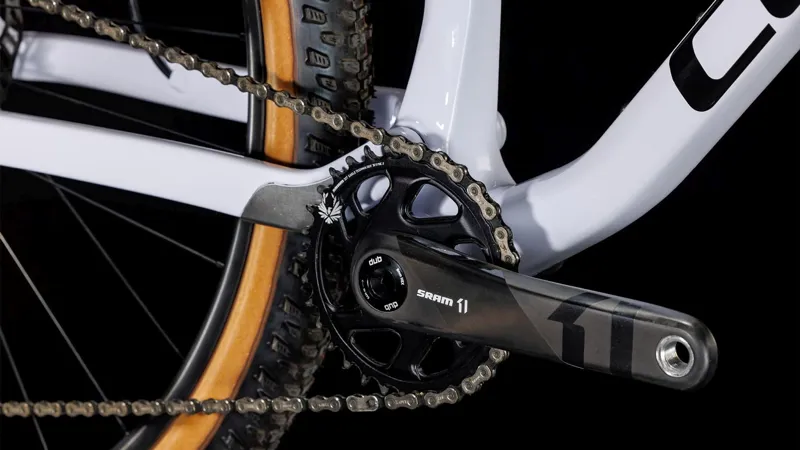 Cube AMS ZERO99 C:68X SL 29 Full Suspension Mountain Bike in Teamline-2