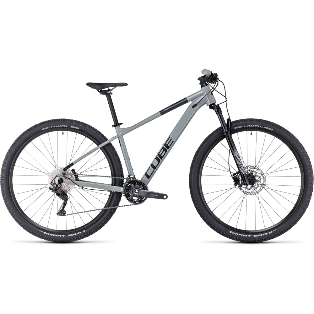 Team Cycles Cube Attention Mountain Bike in Swampgrey and Black | Interest FREE Finance & Online Refund Policy.
