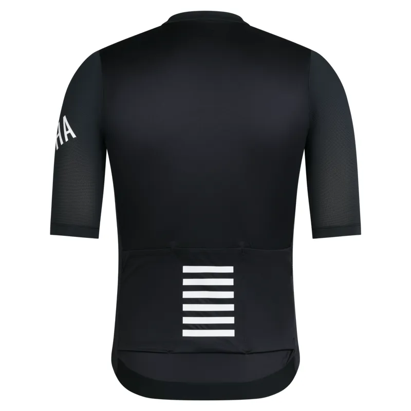 Rapha Men's Pro Team Short Sleeve Cycling Jersey in Black-1