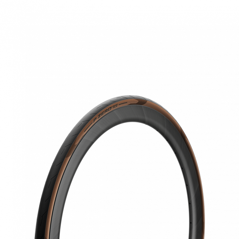 Pirelli P Zero Race TLR Classic Tyre in Tan - 700c-3