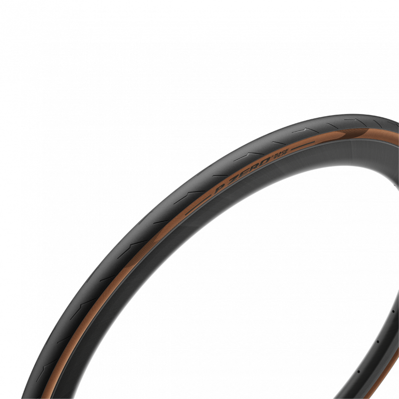 Pirelli P Zero Race TLR Classic Tyre in Tan - 700c-4