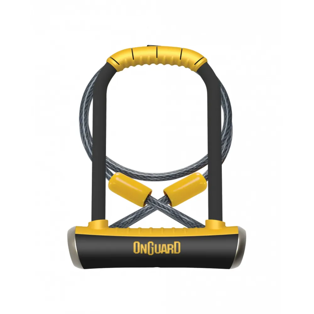 Team Cycles Onguard OnGuard Diamond Sold Secure Pitbull DT Lock in Black and Yellow Diamond Secure | Interest FREE Finance & Online Refund Policy.