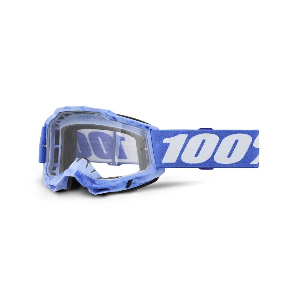 Team Cycles 100% Accuri 2 Mountain Bike Goggles in Sursi with Clear Lens | Interest FREE Finance & Online Refund Policy.