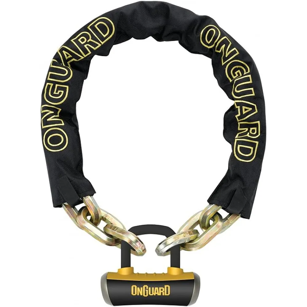 Team Cycles Onguard OnGuard Beast Chain Lock 180cm Bicycle Lock | Interest FREE Finance & Online Refund Policy.