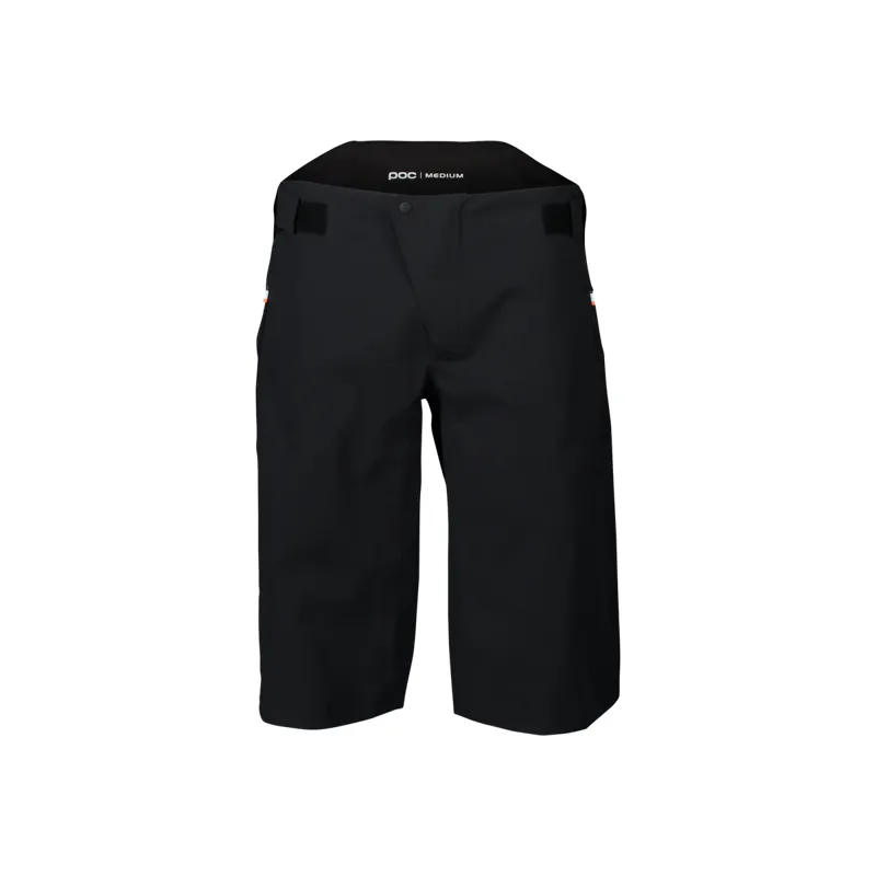 POC Bastion Mountain Bike Shorts in Uranium Black