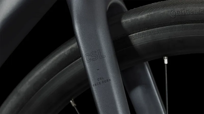 Cube Axial WS Race Womens Road Bike in Metalblack and Rainbow-4