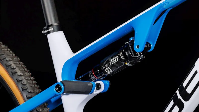 Cube AMS ZERO99 C:68X SL 29 Full Suspension Mountain Bike in Teamline-3