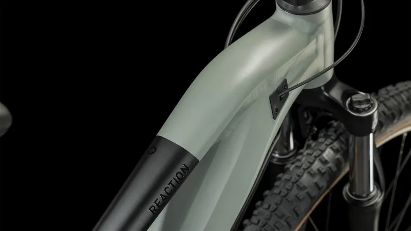 Cube Reaction Hybrid Performance 625Wh Electric Mountain Bike in Grey and Black-3