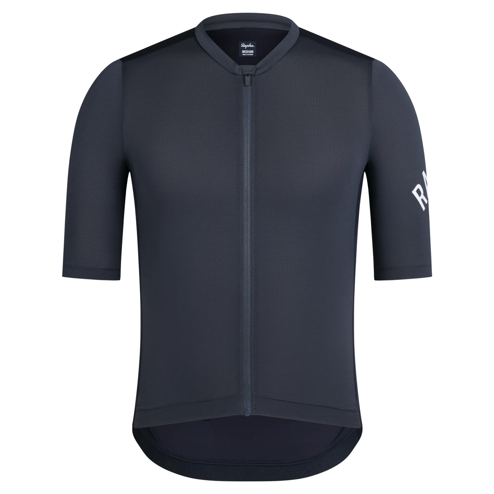 Rapha Men s Pro Team Short Sleeve Cycling Jersey in Black and Dark Navy