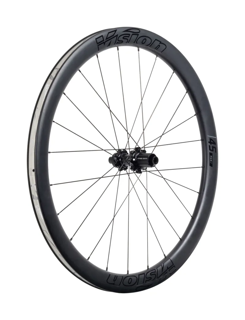 Vision SC 45 Disc Carbon Road Tubeless Ready Wheelset-2