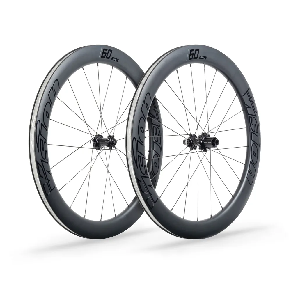Team Cycles Vision SC 60 Disc Carbon Road Tubeless Ready Wheelset | Interest FREE Finance & Online Refund Policy.