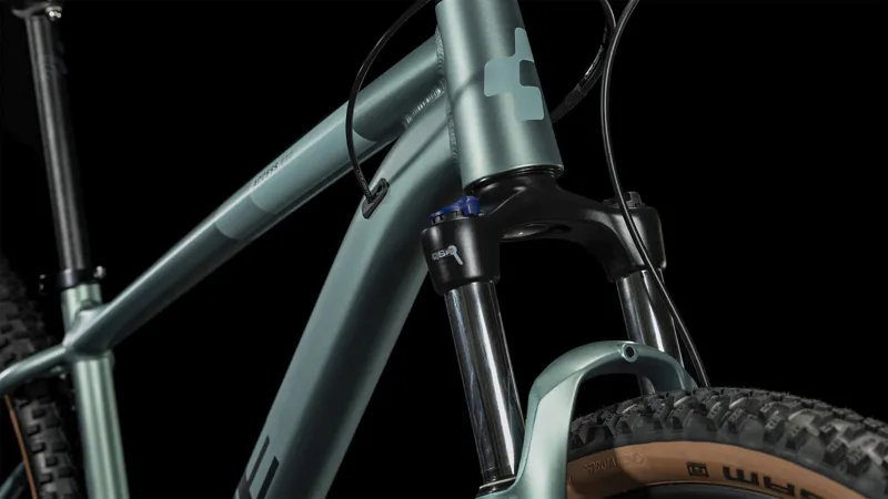 Cube Access WS EXC Womens Mountain Bike in Eucalyptus and Black-4