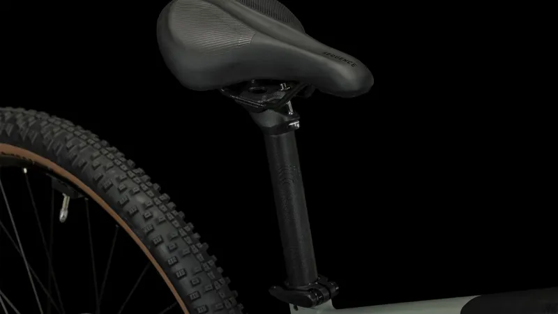 Cube Reaction Hybrid Performance 625Wh Electric Mountain Bike in Grey and Black-5