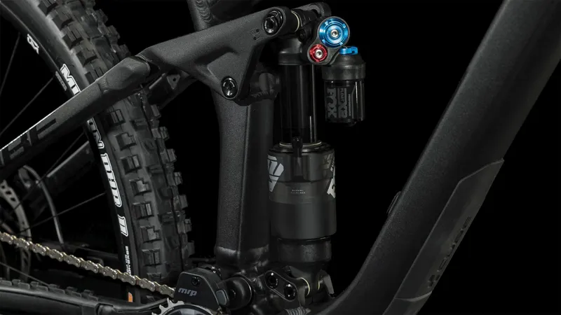 Cube Stereo ONE77 Pro 29 Full Suspension Mountain Bike in Black Anodized-3