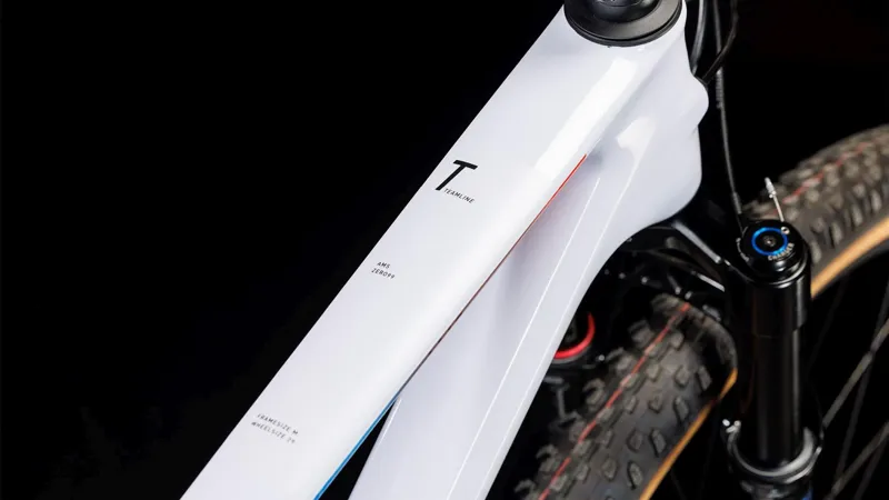 Cube AMS ZERO99 C:68X SL 29 Full Suspension Mountain Bike in Teamline-4