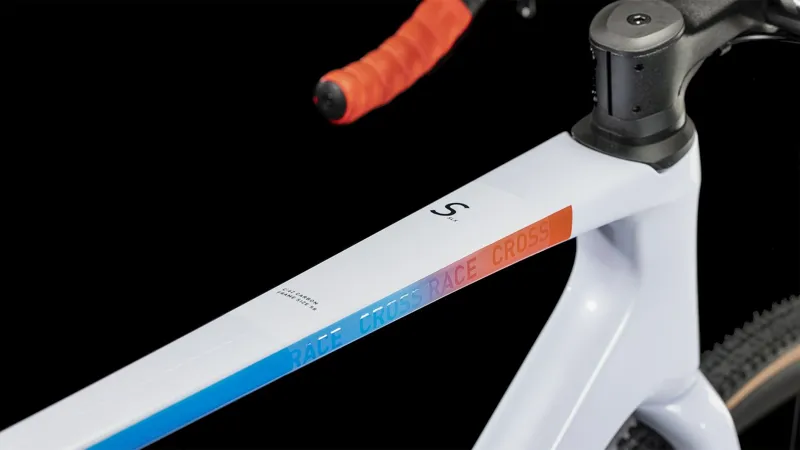 Cube Cross Race C:62 SLX Cyclocross Bike in Teamline-1