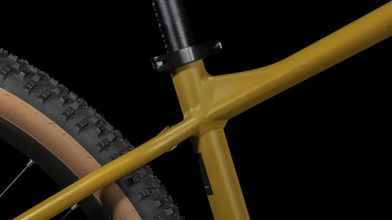 Cube Aim EX Mountain Bike in Caramel and Black-6