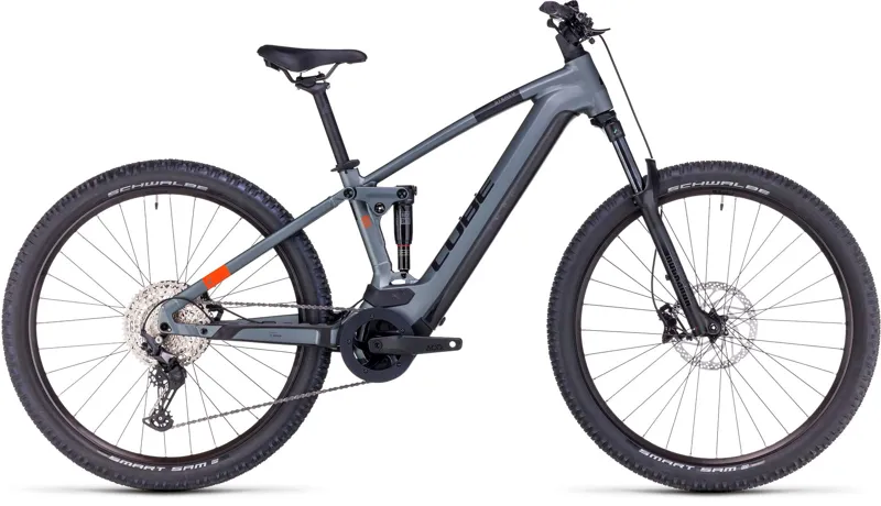 Cube full suspension electric mountain bike on sale