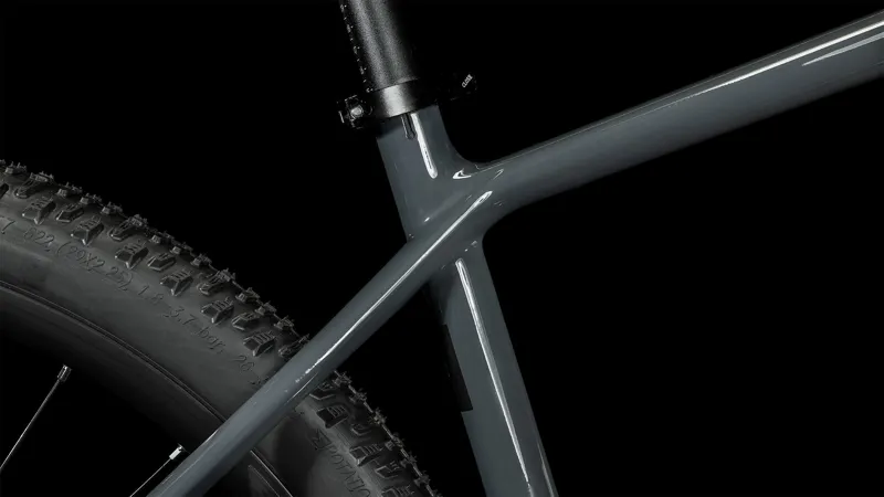 Cube Reaction C:62 Pro Mountain Bike in Grey and Metal-3