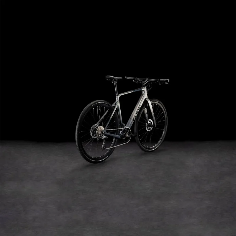 Cube Nulane C:62 SLT Gravel Bike in Prizmsilver and Black-8