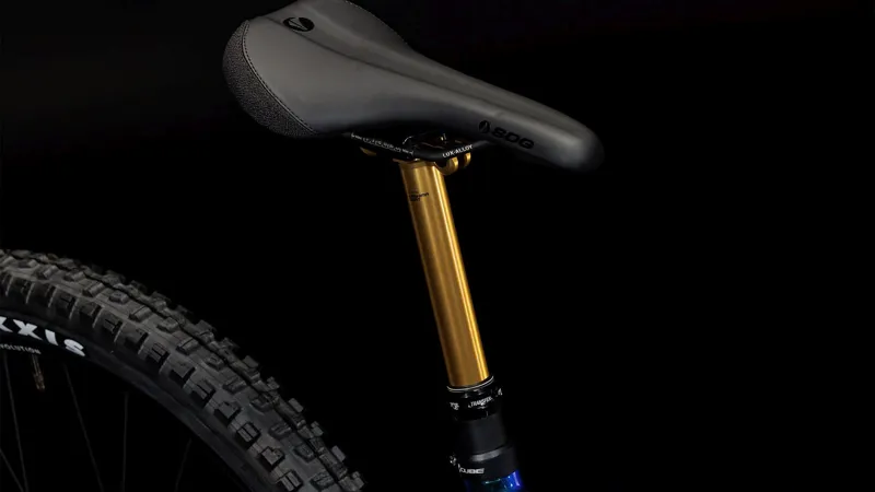 Cube Stereo ONE22 HPC EX 29 Full Suspension Mountain Bike in Nebula and Blue-1