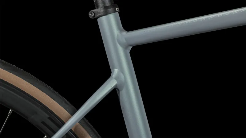 Cube Axial WS Pro Womens Road Bike in Greysage and Mint-3