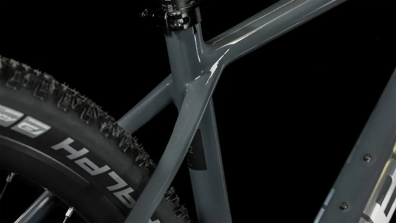 Cube Reaction C:62 Pro Mountain Bike in Grey and Metal-4