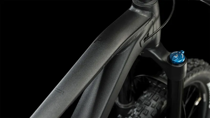 Cube Stereo ONE77 Pro 29 Full Suspension Mountain Bike in Black Anodized-2