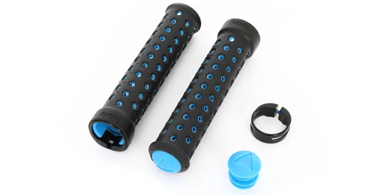 fabric slim lock on grips