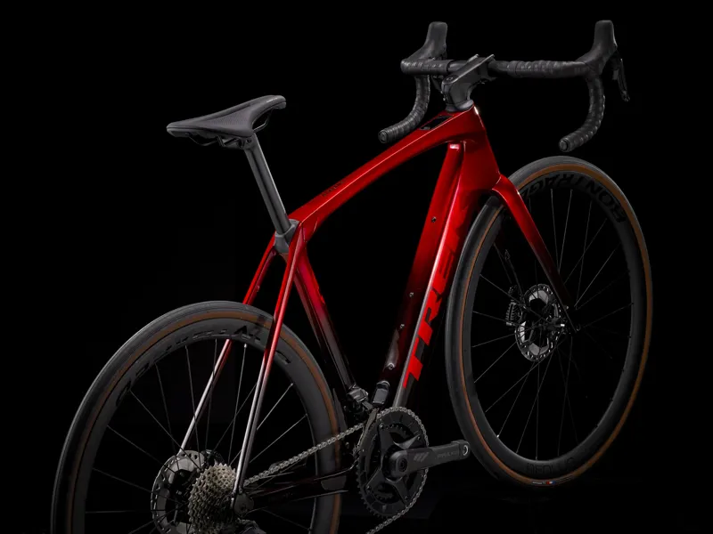 TREK Domane+ SLR 7 Electric Road Bike in Carbon Red Smoke-1