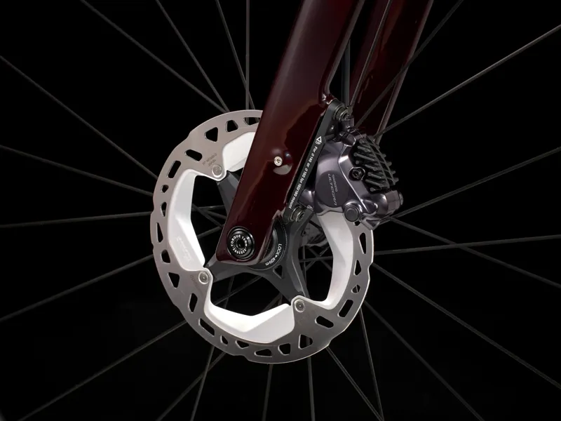 TREK Domane+ SLR 7 Electric Road Bike in Carbon Red Smoke-9