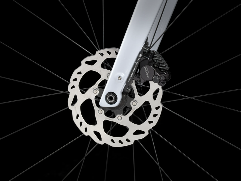 TREK Domane SL 5 Gen 4 Road Bike in Plasma Grey Pearl-8