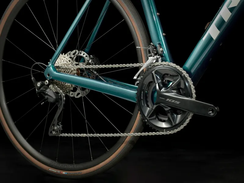 TREK Domane SL 5 Gen 4 Road Bike in Dark Aquatic