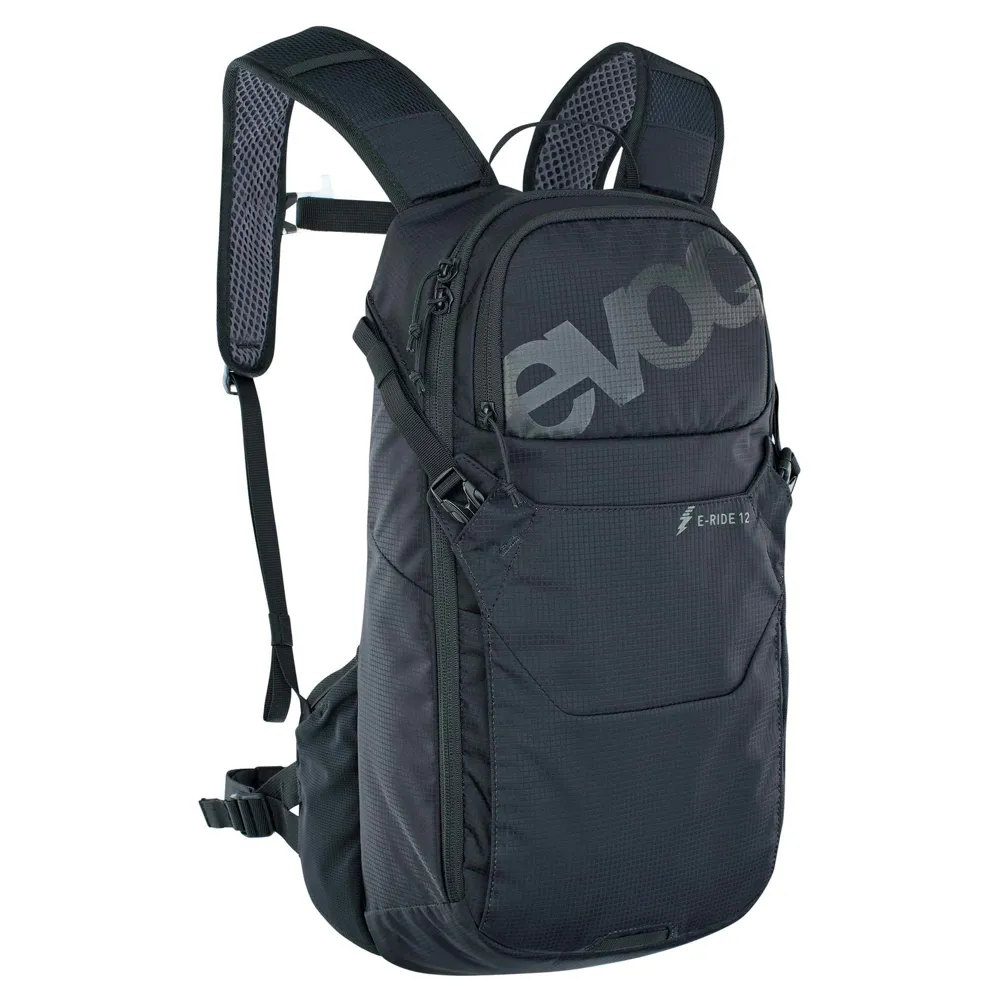 Team Cycles Evoc E-Ride Performance Backpack 12L in Black | Interest FREE Finance & Online Refund Policy.