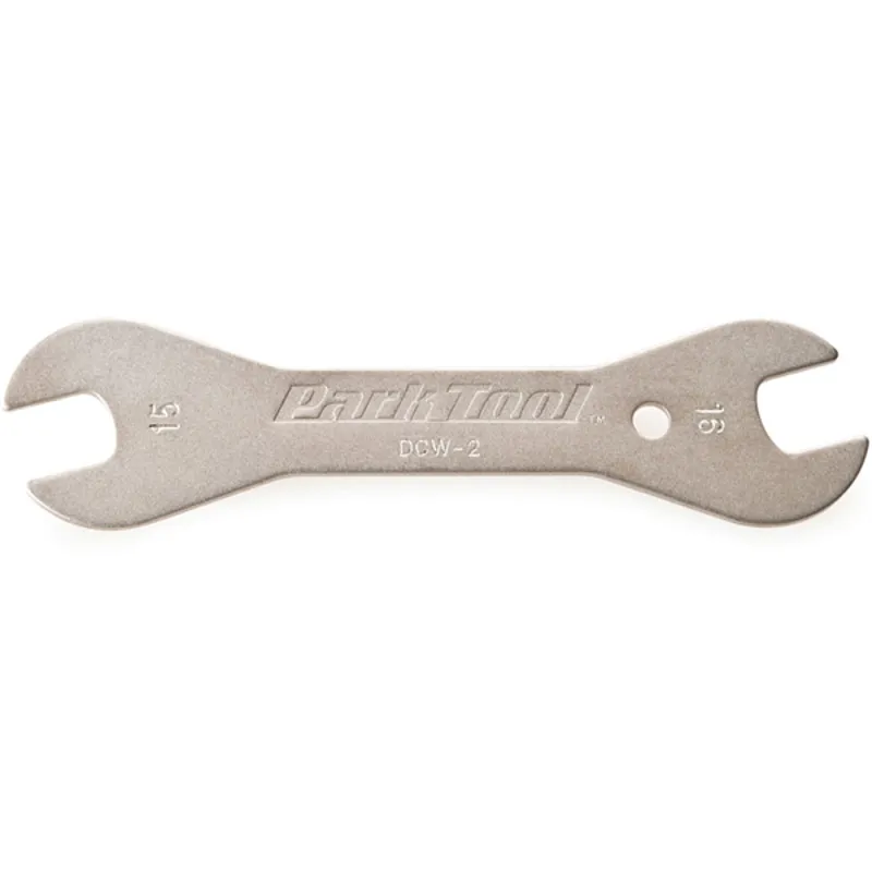 Park Tool DCW1 13mm and 14mm DoubleEnded Cone Wrench in Silver