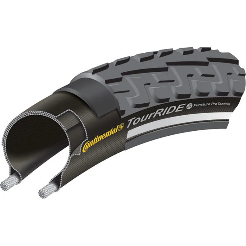 Continental Tour Ride Bike Tire-1