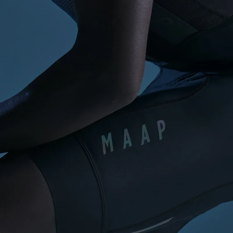 MAAP Team Bib Evo in Black-4