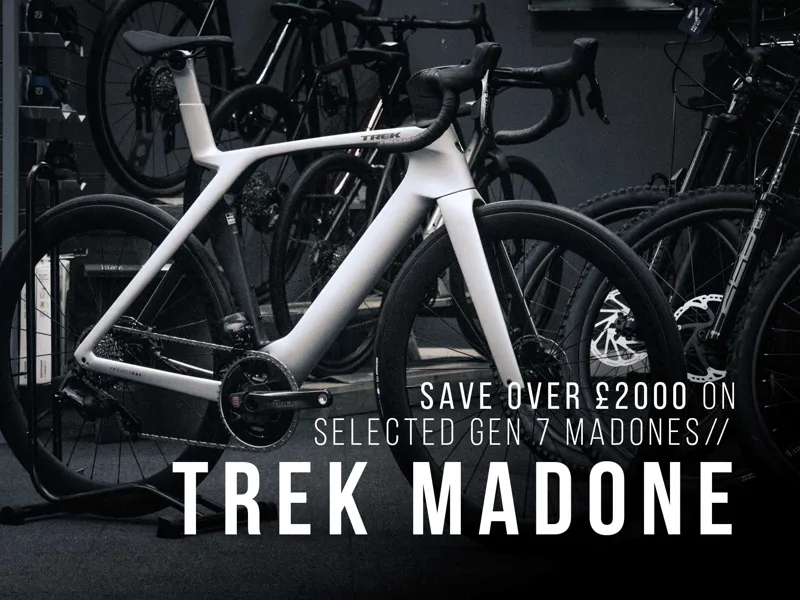 2021 Trek Madone SL 7 Disc eTap Crystal 
