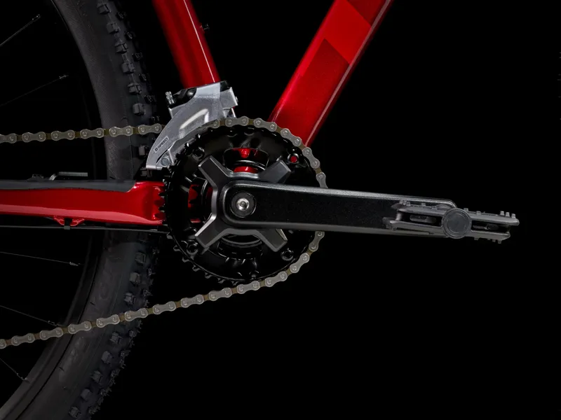 TREK Marlin 4 Gen 2 Hardtail Mountain Bike in Crimson-2