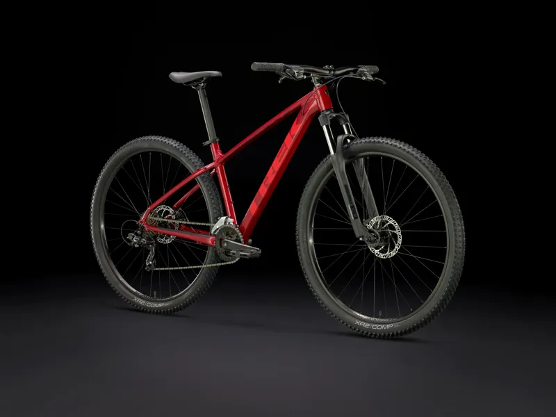 TREK Marlin 4 Gen 2 Hardtail Mountain Bike in Crimson-10