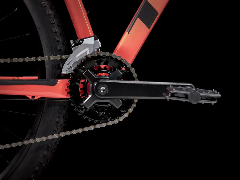 TREK Marlin 4 Gen 2 Hardtail Mountain Bike in Living Coral-2