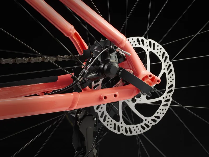 TREK Marlin 4 Gen 2 Hardtail Mountain Bike in Living Coral-5